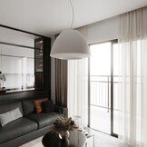 Kronleuchter BELLA 60 weißg