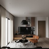 Kronleuchter BELLA 60 schwarzg