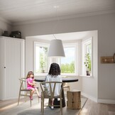 Kronleuchter Geneve 50 weißg