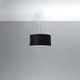 Kronleuchter OTTO 50 schwarzg
