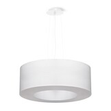 Kronleuchter SATURNO 50 weißg