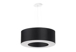 Kronleuchter SATURNO 50 schwarz
