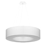 Kronleuchter SATURNO 70 weißg