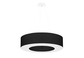 Kronleuchter SATURNO 70 schwarz