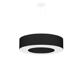 Kronleuchter SATURNO 70 schwarz