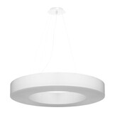 Kronleuchter SATURNO SLIM 70 weißg