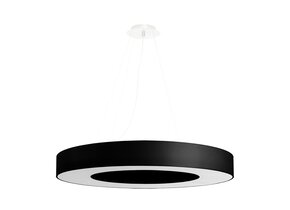 Kronleuchter SATURNO SLIM 70 schwarz