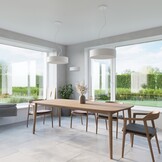 Kronleuchter SKALA 30 weißg