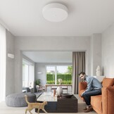 Kronleuchter SKALA 30 weißg