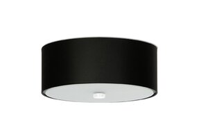 Deckenleuchte SKALA 30 schwarz