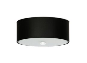 Deckenleuchte SKALA 30 schwarz