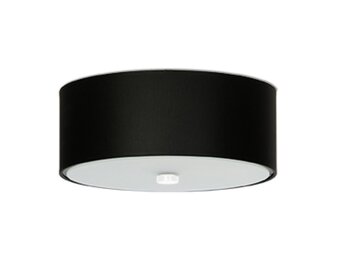 Deckenleuchte SKALA 30 schwarz