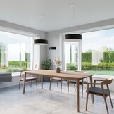 Deckenleuchte SKALA 50 schwarzg