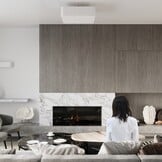 Deckenleuchte LOKKO 45 weißg