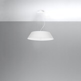 Kronleuchter VEGA 60 weißg