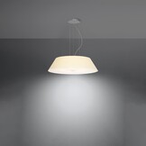 Kronleuchter VEGA 60 weißg