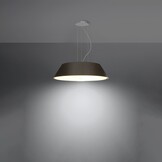 Kronleuchter VEGA 60 schwarzg