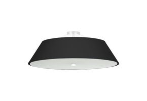 Deckenleuchte VEGA 60 schwarz
