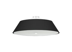 Deckenleuchte VEGA 60 schwarz