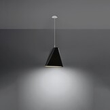 Kronleuchter BLUM 2 weißg