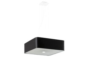 Kronleuchter LOKKO 45 schwarz