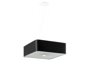Kronleuchter LOKKO 45 schwarz