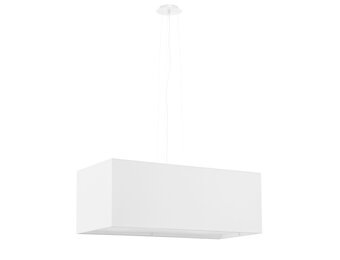 Kronleuchter SANTA BIS 80 weiß