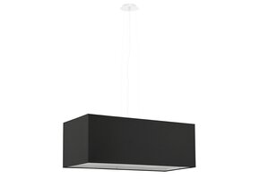 Kronleuchter SANTA BIS 80 schwarz