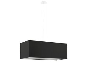 Kronleuchter SANTA BIS 80 schwarz