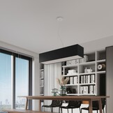 Kronleuchter SANTA BIS 80 schwarzg