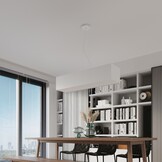 Kronleuchter SANTA 120 weißg