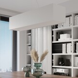 Kronleuchter SANTA 120 weißg