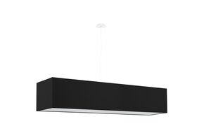 Kronleuchter SANTA 120 schwarz