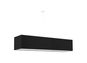 Kronleuchter SANTA 120 schwarz