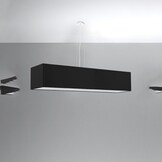 Kronleuchter SANTA 120 schwarzg