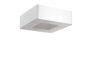 Kronleuchter URANO 60 weiß