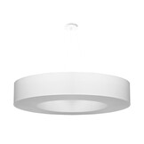 Kronleuchter SATURNO 90 weißg