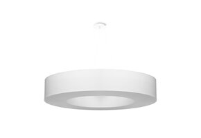 Kronleuchter SATURNO 90 weiß