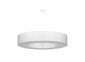 Kronleuchter SATURNO 90 weiß