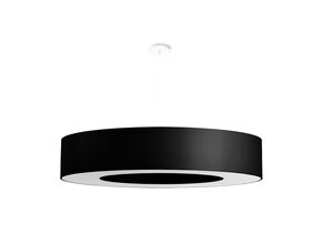 Kronleuchter SATURNO 90 schwarz