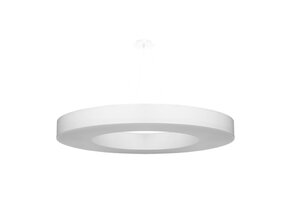 Kronleuchter SATURNO SLIM 90 weiß