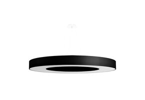 Kronleuchter SATURNO SLIM 90 schwarz