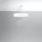 Kronleuchter SKALA 80 weißg