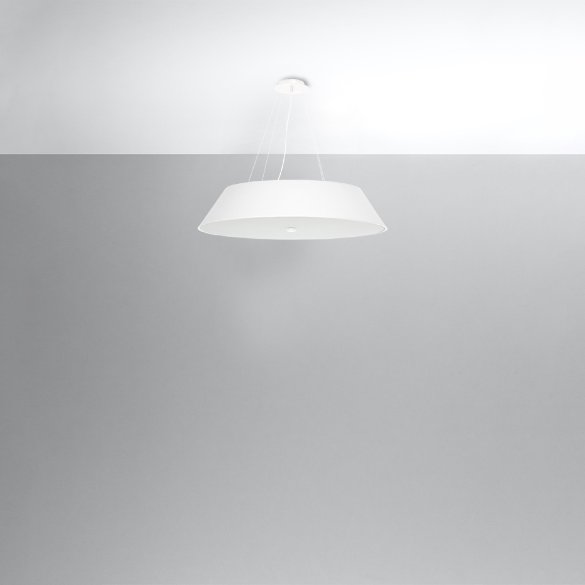 Kronleuchter VEGA 70 weißg