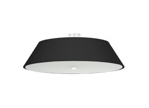 Deckenleuchte VEGA 70 schwarz