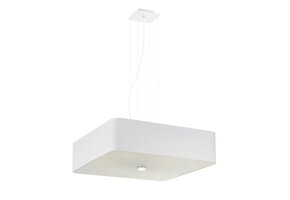 Kronleuchter LOKKO 55 weiß