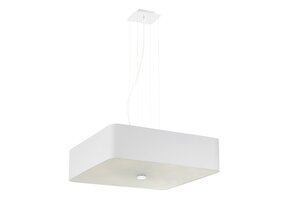Kronleuchter LOKKO 55 weiß