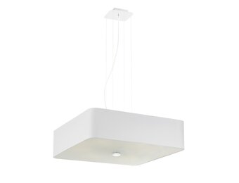 Kronleuchter LOKKO 55 weiß