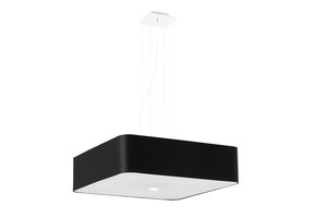 Kronleuchter LOKKO 55 schwarz