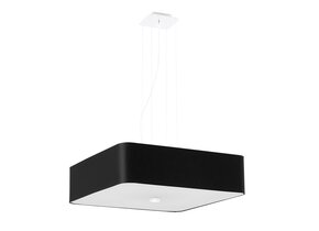 Kronleuchter LOKKO 55 schwarz